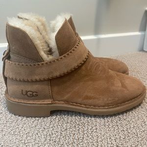 Chestnut Uggs-brand new